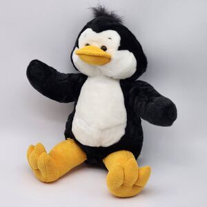 Build A Bear Vintage Retired 2002 Penguin Plush Stuffed Animal BAB